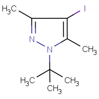CAS: 647824-49-5 | OR23736 | 1-(tert-butyl)-4-iodo-3,5-dimethyl-1H-pyrazole