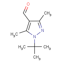 CAS: 647824-51-9 | OR23737 | 1-(tert-Butyl)-3,5-dimethyl-1H-pyrazole-4-carboxaldehyde