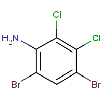 CAS: 113571-15-6 | OR23757 | 4,6-Dibromo-2,3-dichloroaniline