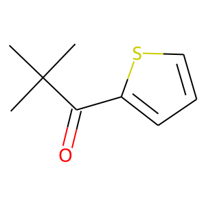 CAS:20409-48-7 | OR23776 | 2,2-Dimethyl-1-(2-thienyl)propan-1-one