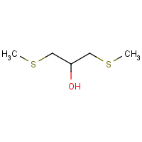 CAS:31805-83-1 | OR23811 | 1,3-Bis(methylsulphanyl)propan-2-ol