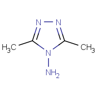 CAS:3530-15-2 | OR23833 | 4-Amino-3,5-dimethyl-4H-1,2,4-triazole