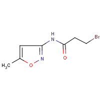CAS: 349442-99-5 | OR23850 | 3-Bromo-N-(5-methylisoxazol-3-yl)propanamide