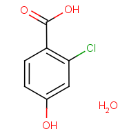 CAS:440123-65-9 | OR2386 | 2-Chloro-4-hydroxybenzoic acid hydrate