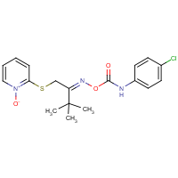 CAS: 647825-27-2 | OR23863 | 2-{[2-({[(4-chloroanilino)carbonyl]oxy}imino)-3,3-dimethylbutyl]thio}pyridinium-1-olate