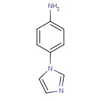 CAS: 2221-00-3 | OR2388 | 4-(1H-Imidazol-1-yl)aniline