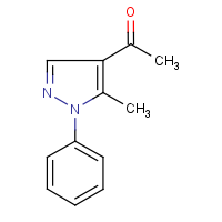 CAS: 6123-63-3 | OR23884 | 1-(5-methyl-1-phenyl-1H-pyrazol-4-yl)ethan-1-one