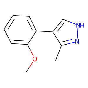 CAS: 647825-31-8 | OR23887 | 4-(2-methoxyphenyl)-3-methyl-1H-pyrazole