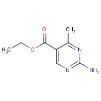 CAS: 81633-29-6 | OR23898 | Ethyl 2-amino-4-methylpyrimidine-5-carboxylate