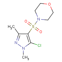 CAS: 647825-36-3 | OR23899 | 4-[(5-chloro-1,3-dimethyl-1H-pyrazol-4-yl)sulphonyl]morpholine