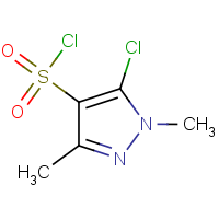 CAS: 88398-93-0 | OR23902 | 5-Chloro-1,3-dimethyl-1H-pyrazole-4-sulphonyl chloride