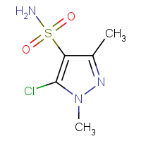 CAS:88398-46-3 | OR23929 | 5-Chloro-1,3-dimethyl-1H-pyrazole-4-sulfonamide