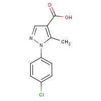 CAS: 187998-35-2 | OR23945 | 1-(4-Chlorophenyl)-5-methyl-1H-pyrazole-4-carboxylic acid
