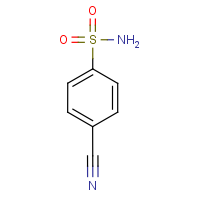 CAS: 3119-02-6 | OR23947 | 4-Cyanobenzenesulphonamide