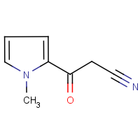 CAS:77640-03-0 | OR23951 | 3-(1-Methyl-1H-pyrrol-2-yl)-3-oxopropanenitrile