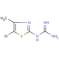 CAS:175136-87-5 | OR23955 | 1-(5-Bromo-4-methyl-1,3-thiazol-2-yl)guanidine
