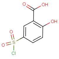 CAS: 17243-13-9 | OR24019 | 5-(Chlorosulphonyl)-2-hydroxybenzoic acid