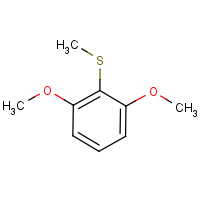 CAS:33617-67-3 | OR24020 | 1,3-Dimethoxy-2-(methylthio)benzene