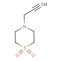 CAS: 10442-03-2 | OR24044 | 4-(Prop-2-yn-1-yl)thiomorpholine 1,1-dioxide