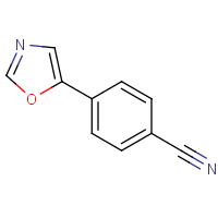 CAS:87150-13-8 | OR24050 | 4-(1,3-Oxazol-5-yl)benzonitrile