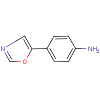 CAS:1008-95-3 | OR24052 | 4-(1,3-Oxazol-5-yl)aniline