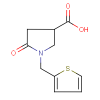 CAS: 175136-92-2 | OR24057 | 5-Oxo-1-(2-thienylmethyl)pyrrolidine-3-carboxylic acid