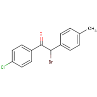 CAS: 119267-79-7 | OR24072 | 2-Bromo-1-(4-chlorophenyl)-2-(4-methylphenyl)ethan-1-one