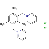 CAS: 154666-62-3 | OR24104 | 1-[2,4,6-trimethyl-3-(pyridinium-1-ylmethyl)benzyl]pyridinium dichloride