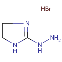 CAS:55959-84-7 | OR24108 | 4,5-Dihydro-2-hydrazino-1H-imidazole hydrobromide