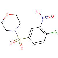 CAS: 22179-31-3 | OR24147 | 4-[(4-chloro-3-nitrophenyl)sulphonyl]morpholine