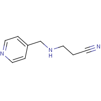 CAS:648409-30-7 | OR24150 | 3-[(4-pyridylmethyl)amino]propanenitrile