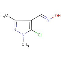 CAS: 590410-59-6 | OR24172 | 5-Chloro-1,3-dimethyl-1H-pyrazole-4-carboxaldehyde oxime