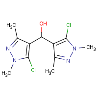 CAS: 648409-46-5 | OR24176 | Bis(5-chloro-1,3-dimethyl-1H-pyrazol-4-yl)methanol