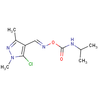 CAS: 648409-47-6 | OR24177 | 5-chloro-4-[({[(isopropylamino)carbonyl]oxy}imino)methyl]-1,3-dimethyl-1H-pyrazole