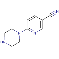 CAS: 149554-29-0 | OR2418 | 6-(Piperazin-1-yl)nicotinonitrile