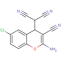 CAS: 175136-95-5 | OR24202 | 2-(2-amino-6-chloro-3-cyano-4H-chromen-4-yl)malononitrile