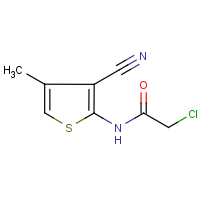 CAS:648859-02-3 | OR24233 | N1-(3-Cyano-4-methylthien-2-yl)-2-chloroacetamide