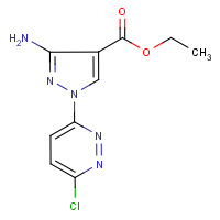 CAS: 648859-03-4 | OR24234 | ethyl 3-amino-1-(6-chloropyridazin-3-yl)-1H-pyrazole-4-carboxylate