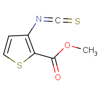 CAS:81321-10-0 | OR24240 | Methyl 3-isothiocyanatothiophene-2-carboxylate
