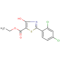 CAS: 262856-01-9 | OR2426 | Ethyl 2-(2,4-dichlorophenyl)-4-hydroxythiazole-5-carboxylate