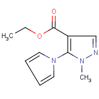 CAS:175137-01-6 | OR24264 | Ethyl 1-methyl-5-(1H-pyrrol-1-yl)-1H-pyrazole-4-carboxylate