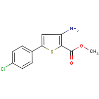 CAS: 91076-93-6 | OR24269 | Methyl 3-amino-5-(4-chlorophenyl)thiophene-2-carboxylate