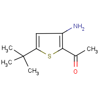 CAS: 175137-06-1 | OR24302 | 2-Acetyl-3-amino-5-(tert-butyl)thiophene