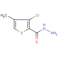 CAS:175137-12-9 | OR24320 | 3-Chloro-4-methylthiophene-2-carbohydrazide