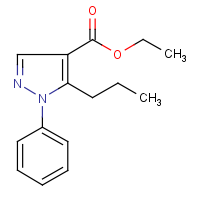 CAS: 116344-12-8 | OR24325 | ethyl 1-phenyl-5-propyl-1H-pyrazole-4-carboxylate