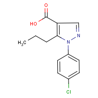 CAS: 175137-17-4 | OR24329 | 1-(4-Chlorophenyl)-5-propyl-1H-pyrazole-4-carboxylic acid