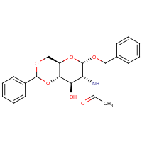 CAS: 13343-63-0 | OR2433 | 3-Acetamido-2-benzyl-4,6-O-benzylidene-alpha-D-glucopyranoside