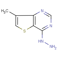 CAS:175137-22-1 | OR24332 | 4-hydrazino-7-methylthieno[3,2-d]pyrimidine