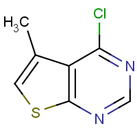 CAS: 43088-67-1 | OR24334 | 4-Chloro-5-methylthieno[2,3-d]pyrimidine
