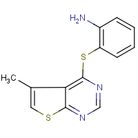 CAS:175137-24-3 | OR24335 | 2-[(5-Methylthieno[2,3-d]pyrimidin-4-yl)thio]aniline